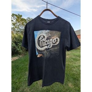 Vintage‎ Chicago Stone Of Sisyphus XXXIII Band T-Shirt Alstyle Apparel Active M